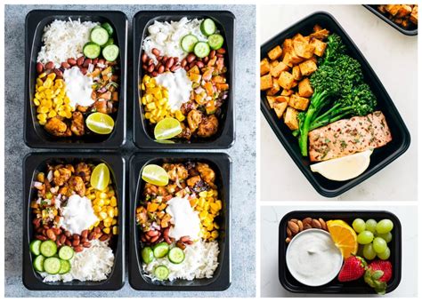 10 Meal Prep Ideas for the Week That Are Healthy & Delicious