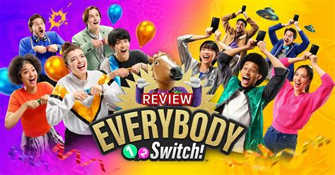[รีวิวเกม] Everybody 1-2-Switch! สุดยอดเกมปาร์ตี้ที่สนุกได้ 100 คนพร้อมกัน – Social Multiculious ...