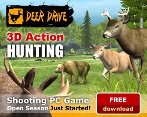 , Free Hunting GamesPlay Hunting Games Online