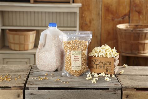 Yellow Gourmet Popcorn | Gourmet Popping Corn KernelsThe Elegant Farmer