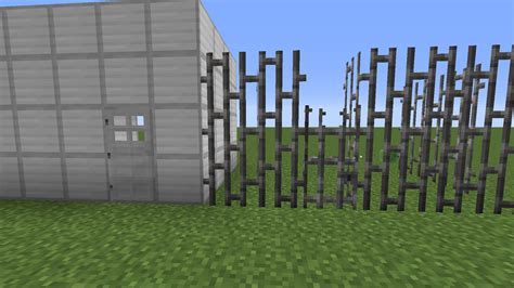 Iron Gates - What Iron Bars Have Been Missing All Along. - Suggestions - Minecraft: Java Edition ...