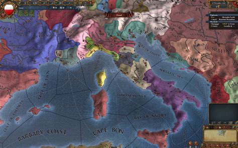 Europa Universalis IV - Common Sense Tweaks Map, Tech, Gold Mines