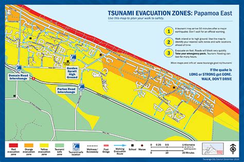 SunLive - TCC updates tsunami evacuation maps - The Bay's News First