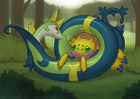 [C] Shiny Serperior — Weasyl