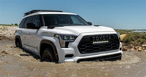 10 Things We Love About The 2023 Toyota Sequoia TRD Pro | Flipboard