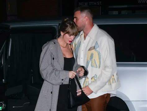 Travis Kelce Tells Taylor Swift Security Guard, 'I'll Take it From Here' - Men's Journal | The ...