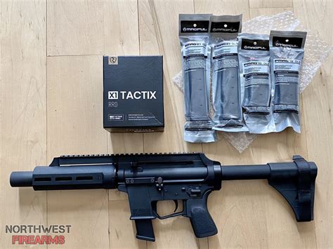 Extar EP9 (gen 2) & Riton X1 Tactix RRD | Northwest Firearms