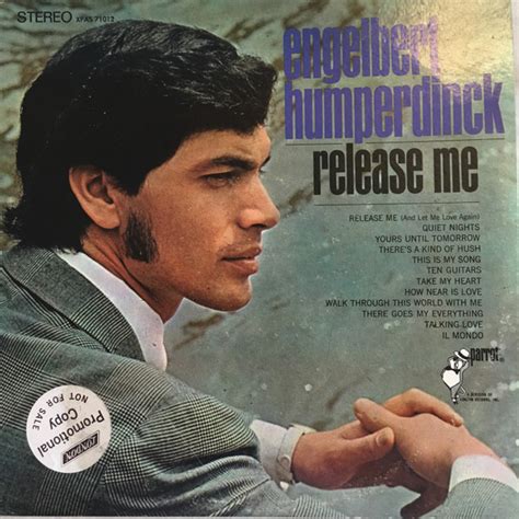 Engelbert Humperdinck - Release Me (1967, Vinyl) | Discogs