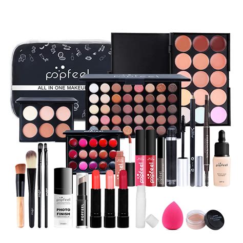 Buy ( 2) - Joyeee All-in-One Makeup Gift Set Travel Makeup Kit Complete Starter Makeup Bundle ...