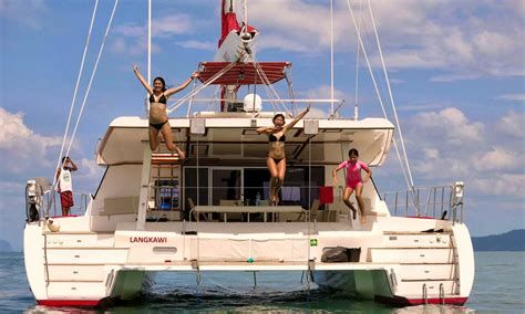 Luxury Sailing Catamaran Charter around the Islands (4 hour minimum) | GetMyBoat