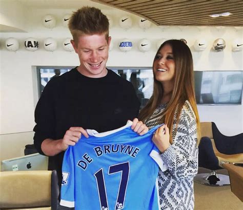 Kevin De Bruyne and his girlfriend Michele Lacroix - Irish Mirror Online