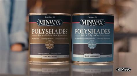 Minwax® | How to Use PolyShades - YouTube