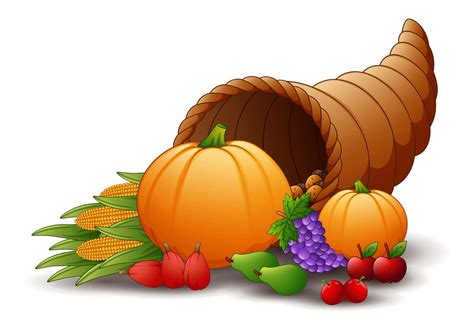 Free Cornucopia clipart image - Clipart World