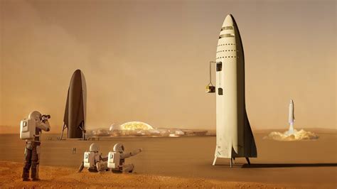 NASA's Chance to Fly Humans to Mars Scattered by SpaceX - Great Lakes Ledger