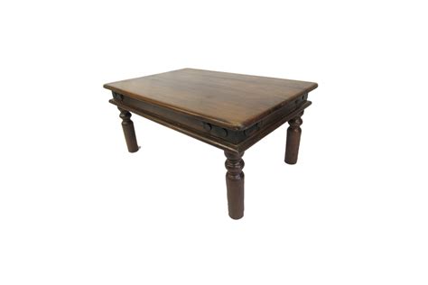 Solid Wood Coffee Table - woodkatouch
