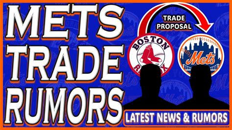 Mets TRADE Rumors | Mets/Red Sox Trade | New York Mets | Mets News ...