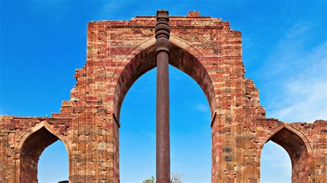 Iron Pillar (Mehrauli): History, Architecture and Relocation Delhi