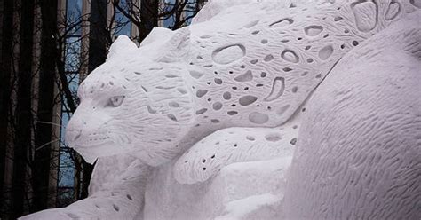 These 14 Snow Sculptures Give You Something To Look Forward To This ...