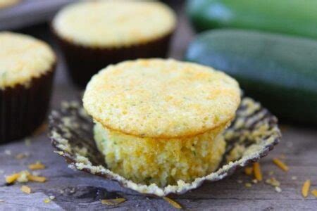 Zucchini Cheddar Corn Muffins | Zucchini Muffin Recipe