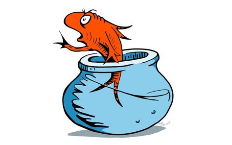 Dr Seuss Fish Clipart | Dr seuss art, Dr seuss drawings, Dr seuss crafts