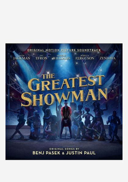 Various Artists-Soundtrack - The Greatest Showman LP Vinyl | Newbury Comics