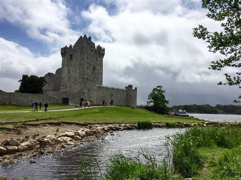 Ross Castle Killarney Ireland | HilaryStyle