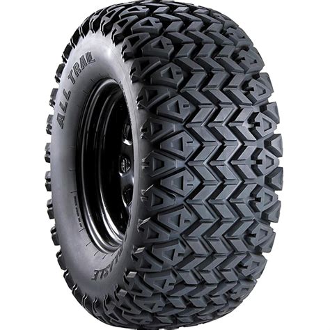 Carlisle All Trail 22X11-10 22X11X10 76F 4 Ply A/T All Terrain ATV UTV Tire - Walmart.com