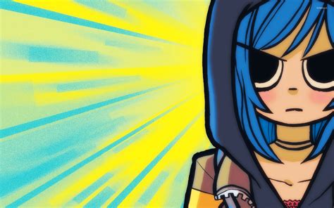 Ramona Flowers - Scott Pilgrim wallpaper - Cartoon wallpapers - #14624