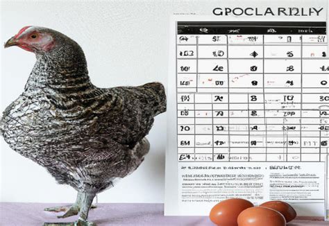 Factors Affecting the Timing of Egg Laying in Barred Rock Chickens – Nature Blog Network