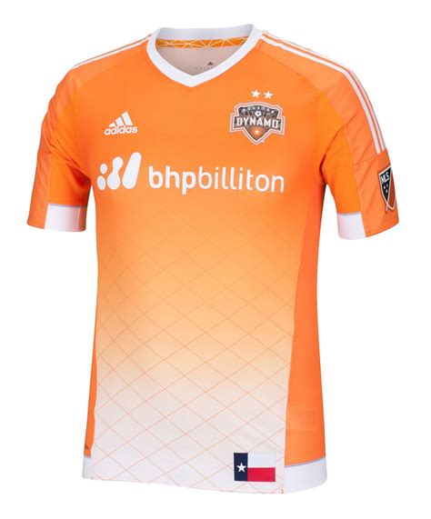 Houston Dynamo 2016 Kits