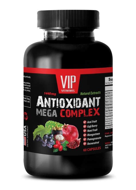 Antioxidant supplement acai - ANTIOXIDANT MEGA COMPLEX 1B - Trans ...