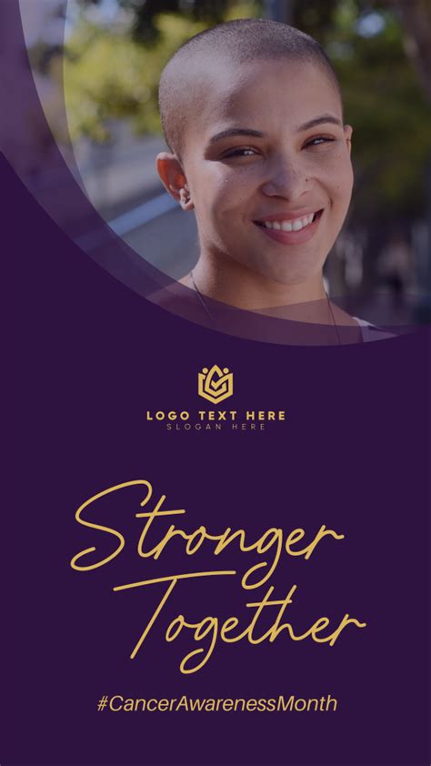 Stronger Together Instagram story | BrandCrowd Instagram story Maker
