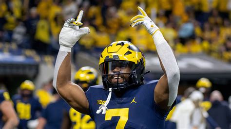 Michigan Wolverines' Donovan Edwards ready to make his next move