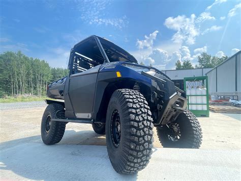 Custom Lifted Polaris Ranger: The Ultimate Off-Road Vehicle – Thumper Fab