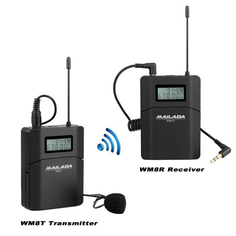 Aliexpress.com : Buy WM8 Professional UHF Wireless Microphone System ...