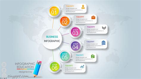 theme for Powerpoint | Infographic template powerpoint, Powerpoint background templates ...