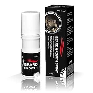 beard growth spray the solution for the perfect beard 100 %