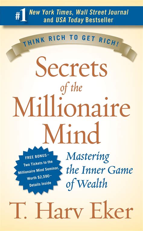 Secrets of the Millionaire Mind Summary - Life With Data