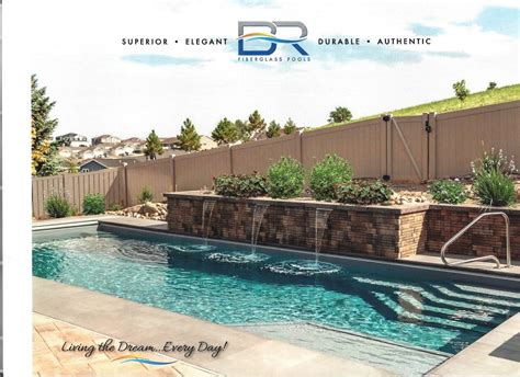 Check out our Barrier Reef fiberglass pools available