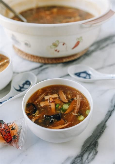 Vegetarian Hot & Sour Soup: Easy Recipe | The Woks of Life