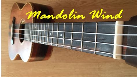 Mandolin Wind Chords - Chordify