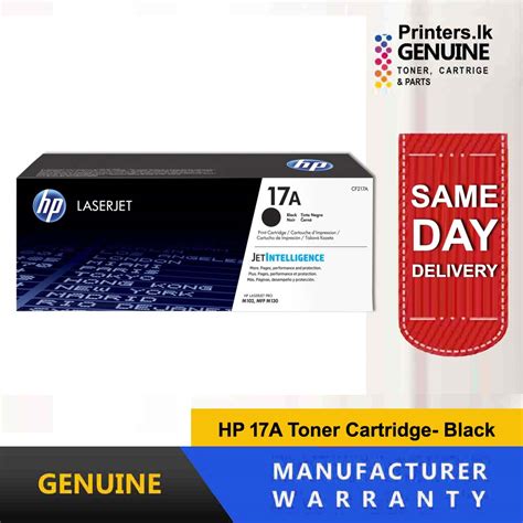 HP 17A Toner LaserJet Cartridge CF217A - Limited Time Offer @ Printers.lk Pvt Ltd