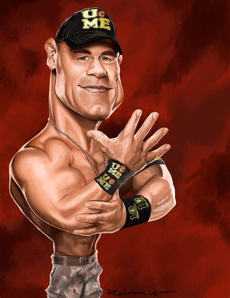 John Cena | Caricature, John cena, Digital artist