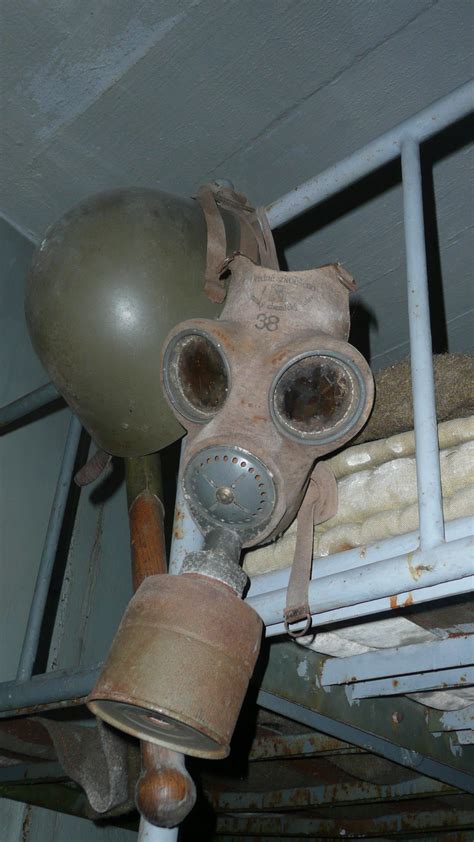 Helmet And Gas Mask Free Stock Photo - Public Domain Pictures