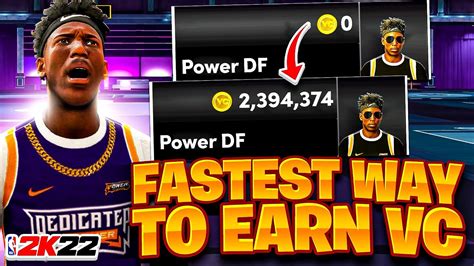 THE BEST & FASTEST WAYS TO EARN VC IN NBA 2K22 CURRENT GEN + NEXT GEN ...