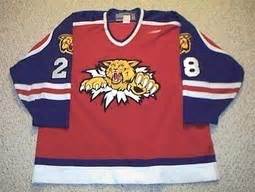 Moncton Wildcats Jerseys