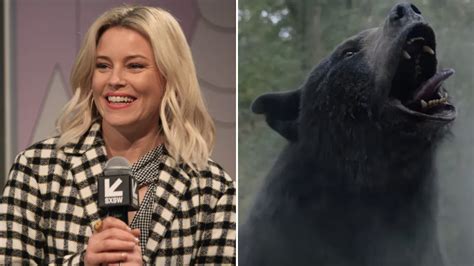 Elizabeth Banks Praised by PETA for Humane Cocaine Bear Shoot