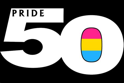 50 Pride Pansexual Pride Flag Digital Art by Patrick Hiller - Pixels