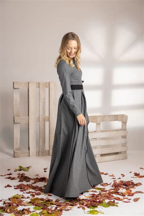 Maxi Winter Dress - ALLSEAMS