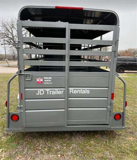 Our Livestock Trailer Come Fully Equipped with: